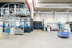 Modernization: planning and production of control cabinets