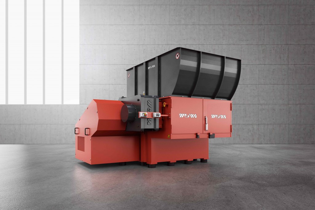 WEIMA WL 1500 single-shaft shredder for Holz-Handwerk 2020