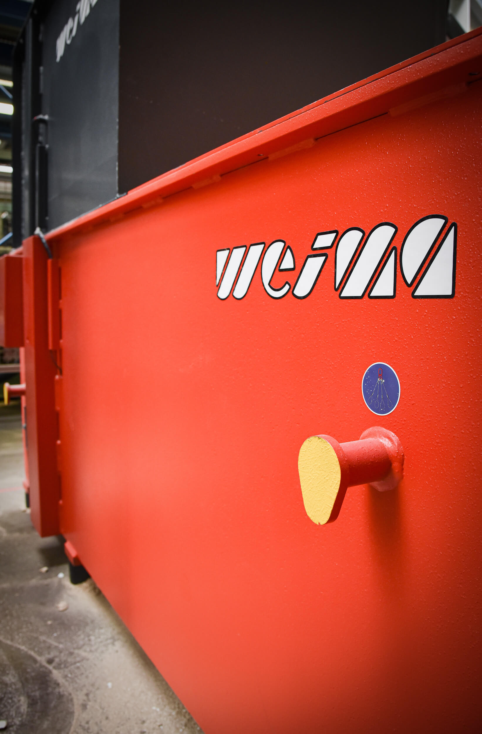 Sustainability at its best with a WEIMA shredder