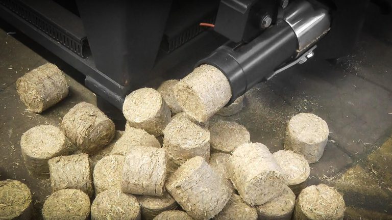 Stroh Briketts WEIMA