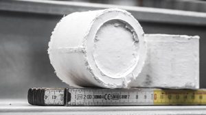 Verdichteter Papierstaub Brikett Recycling