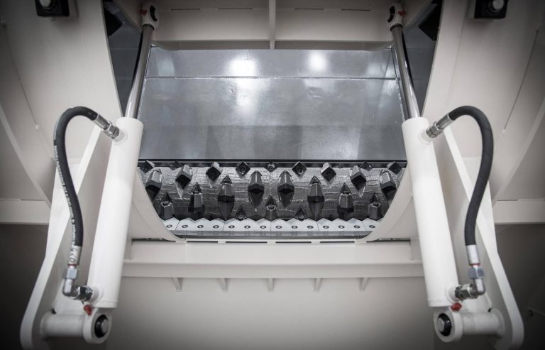 Inspektionsklappe Shredder Rotor