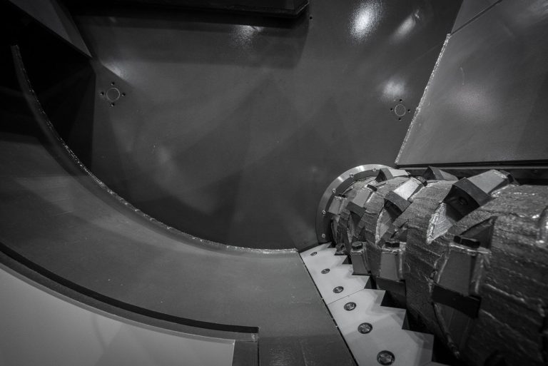 Schieber Shredder Rotor