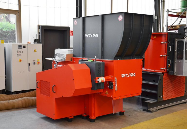 Shredder WLK 800 bei WEIMA