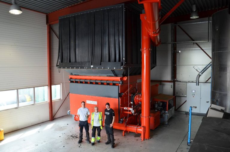 Pipelife Norwegen Shredder