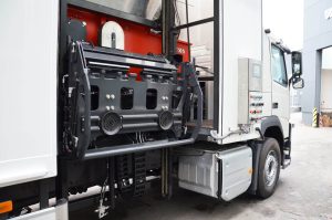 Mobile Zerkleinerung WLK 1000 Hydraulikantrieb