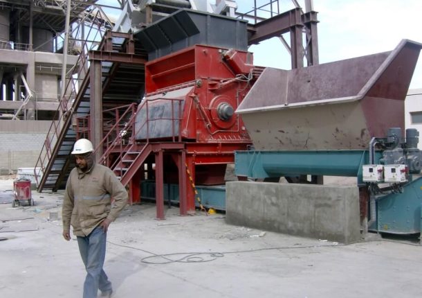 LaFarge PowerLine Shredder