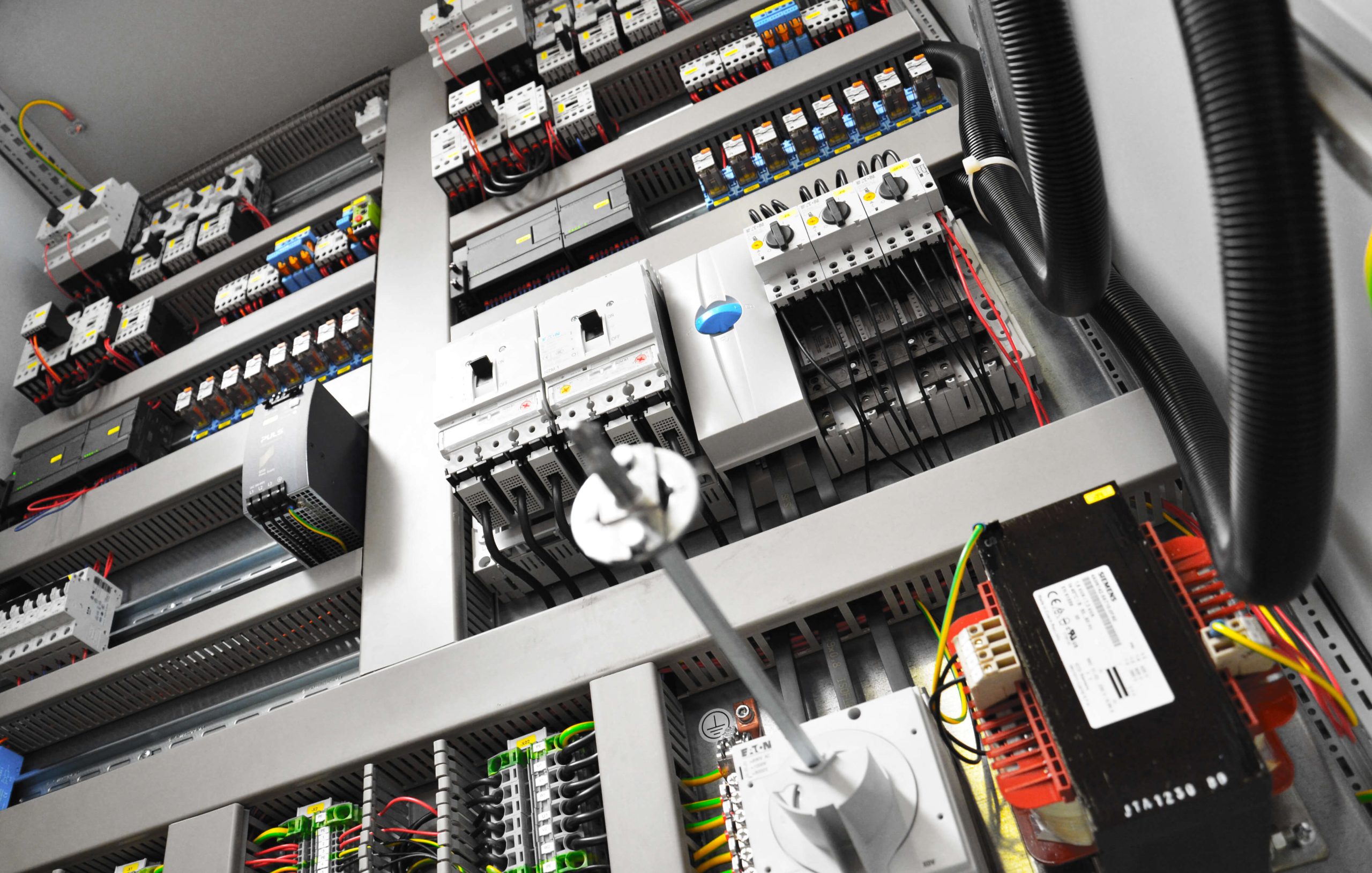 Selbst produzierter WEIMA Schaltschrank