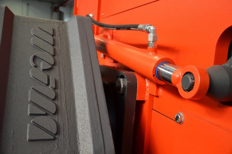 Shredder Getriebe Antrieb