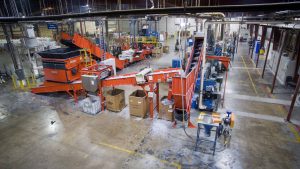 Recycling Linie Folienabfall Shredder Extrusion