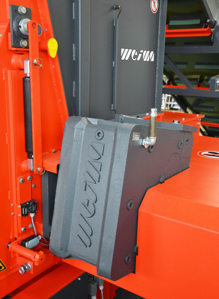 WAP-Getriebe WEIMA Shredder