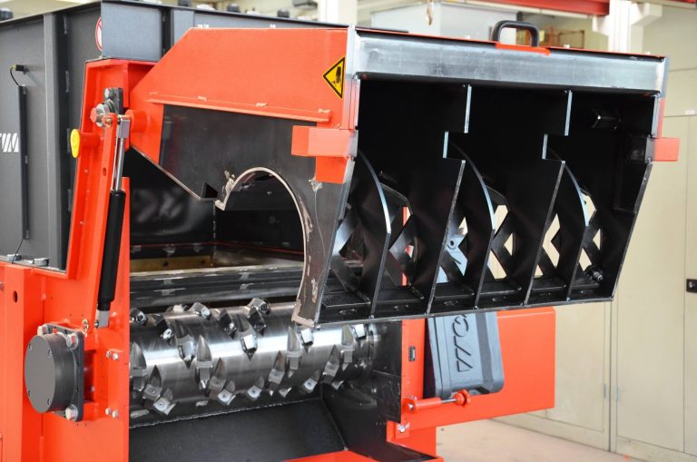 Offener Siebkorb WLK Shredder