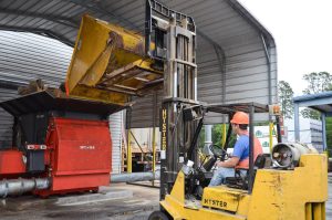 Sperrholz Shredder WLK 15 WEIMA