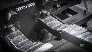 Brikettierpresse TH 1500 brikettiert Metall Späne Briketts