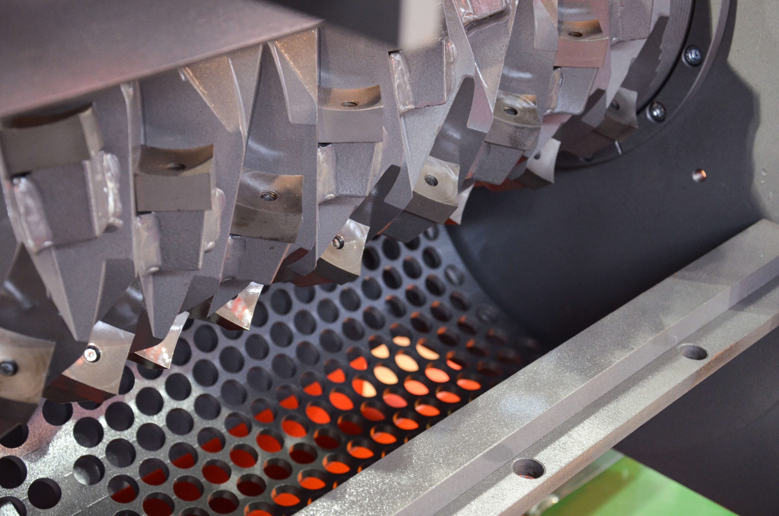 Schwenkbares Sieb WLK 1000 Shredder