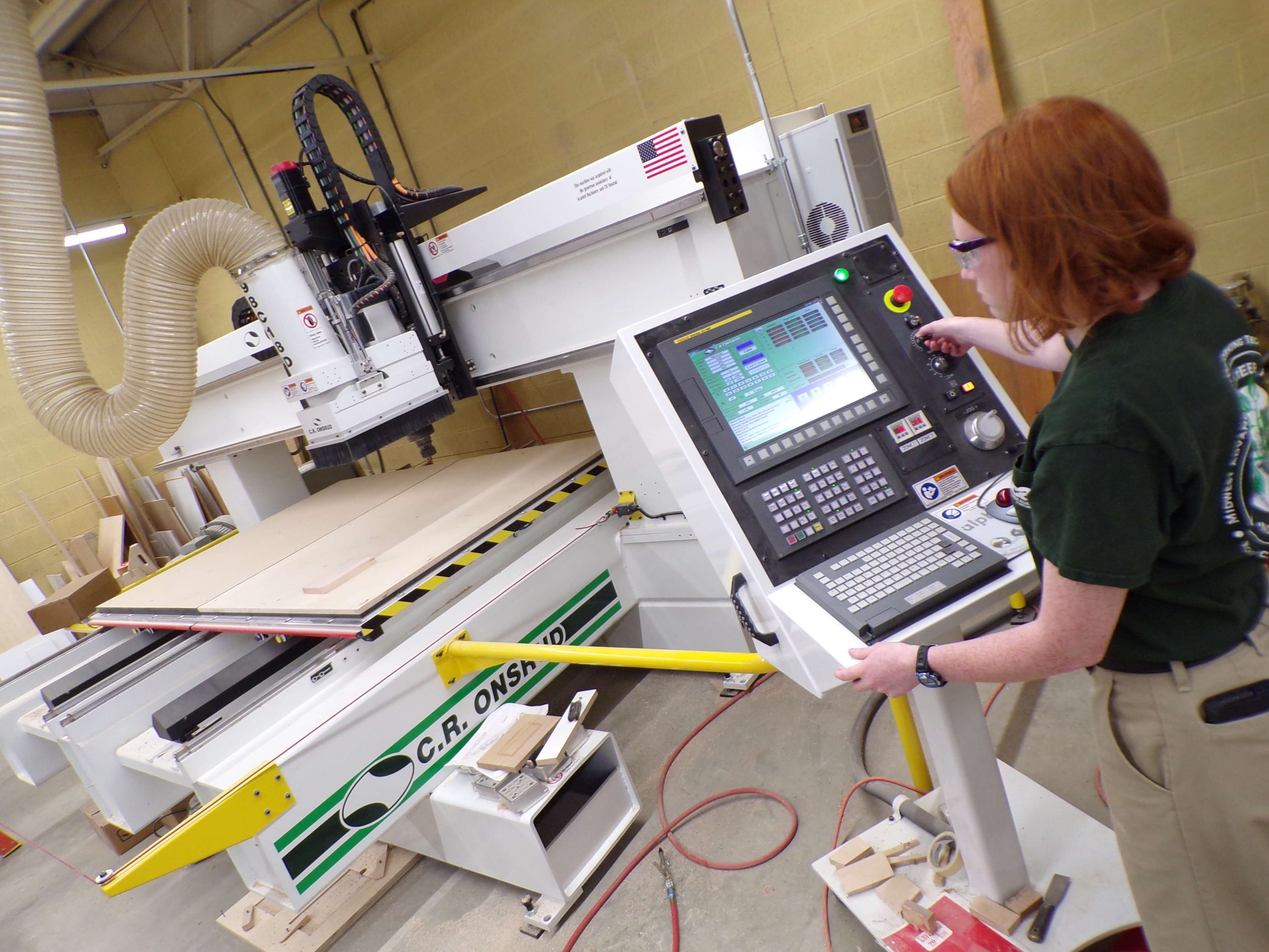 CNC-Holzbearbeitung