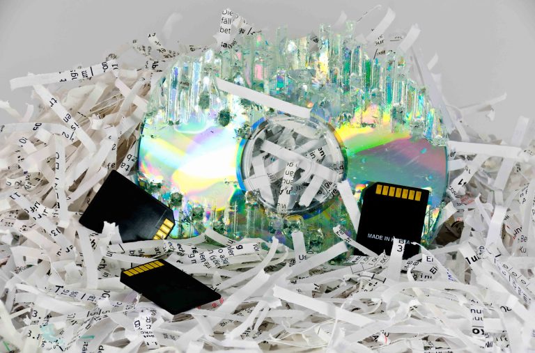 Data destruction