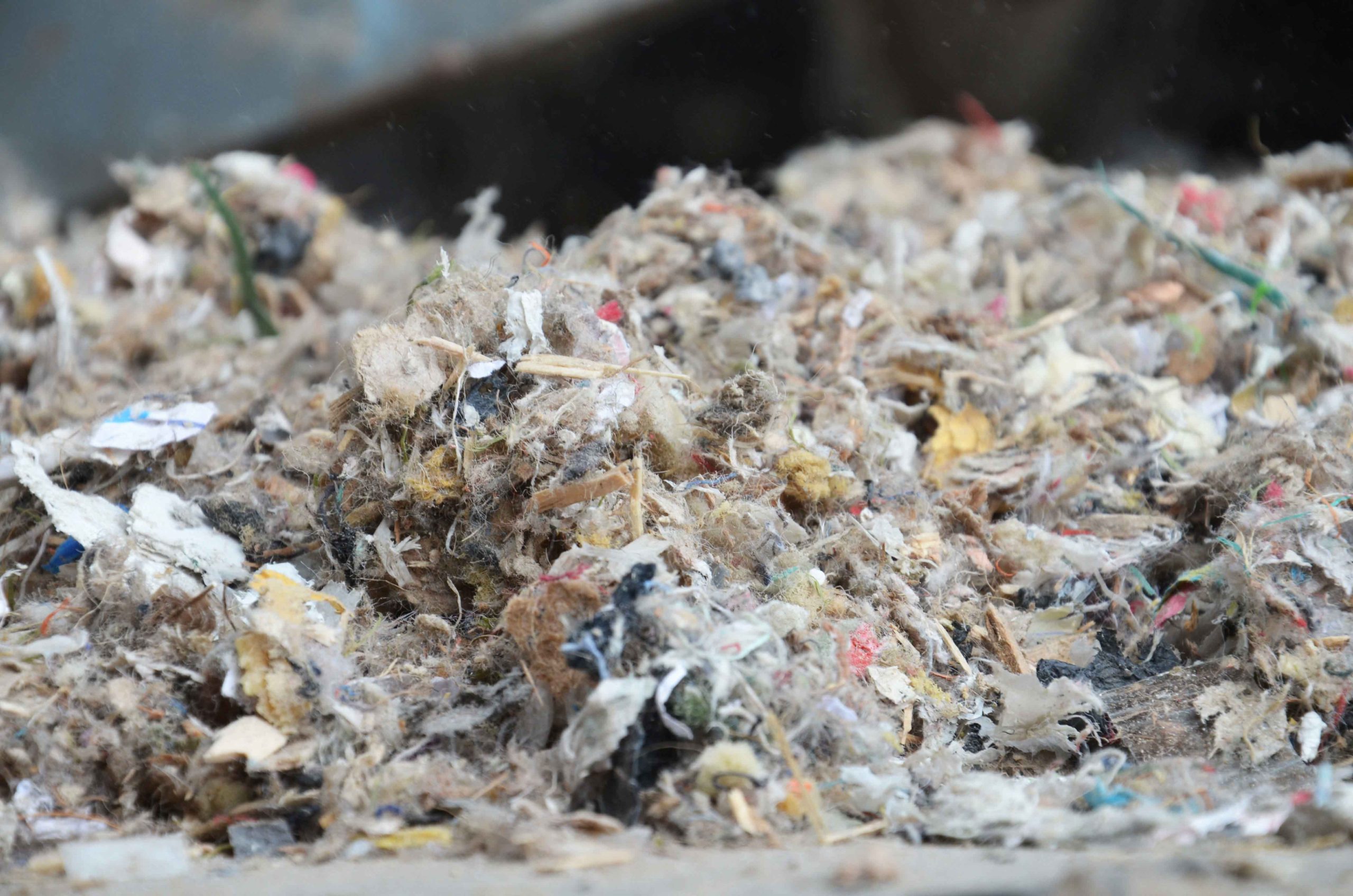 Production of substitute fuel (RDF and SRF) by shredding