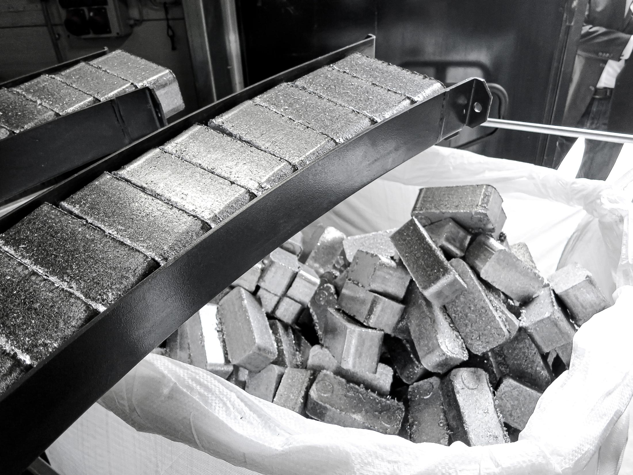 Recycling of metal and aluminum waste with WEIMA briquette presses
