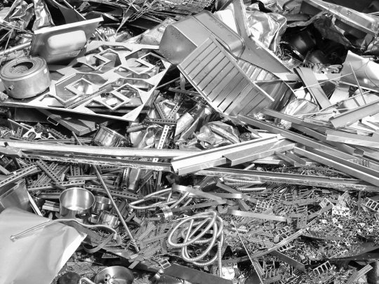 Metal Recycling, Metal Shredder