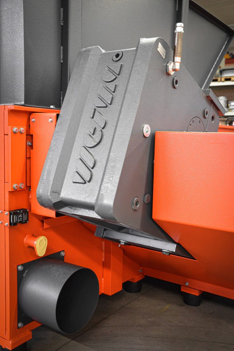 WEIMA WAP gears for electromechanical drive of WEIMA shredders