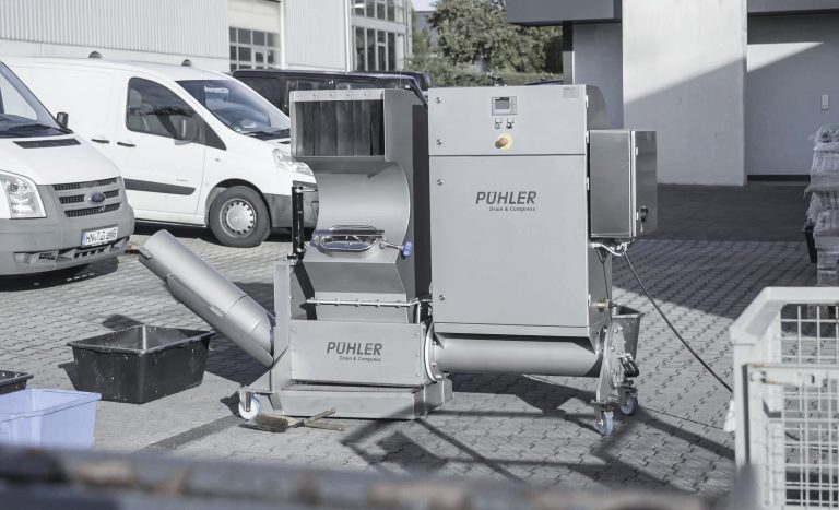 PUEHLER E 300 packaging press for cans and more
