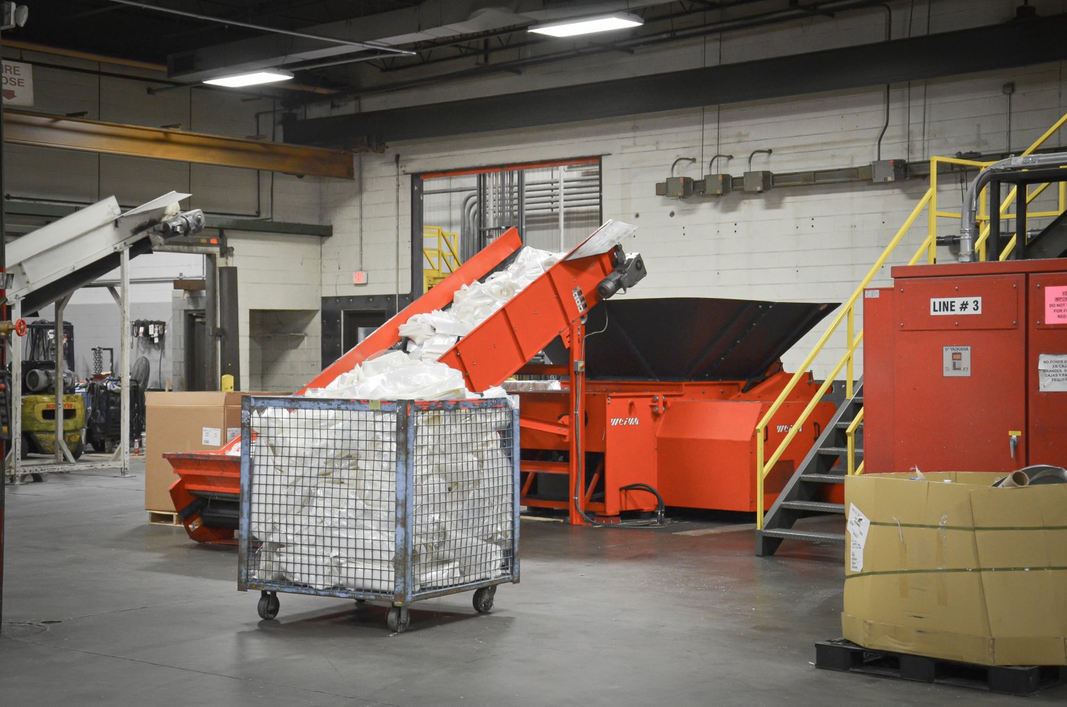 BOPP Folie zerkleinern und recyceln - WEIMA Maschinenbau