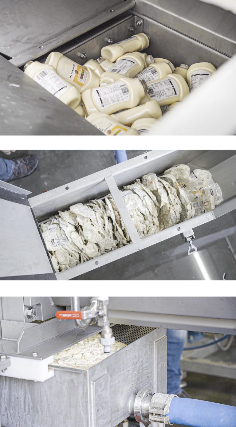 Rework of mayonnaise