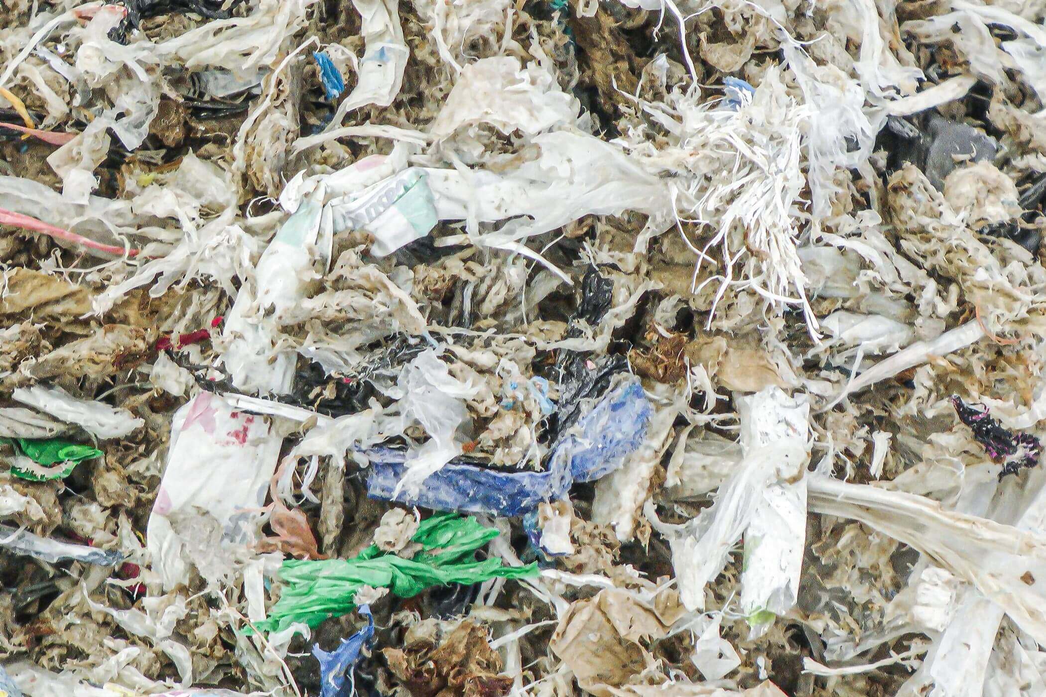 Shredded pulper ropes from plastic, metal, film and more