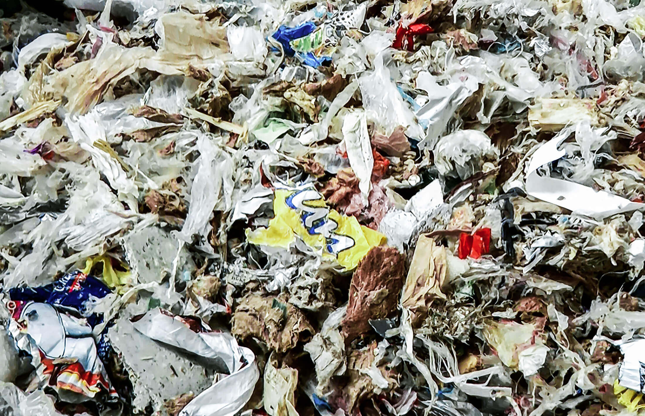 Shredder pulper rope cuttings