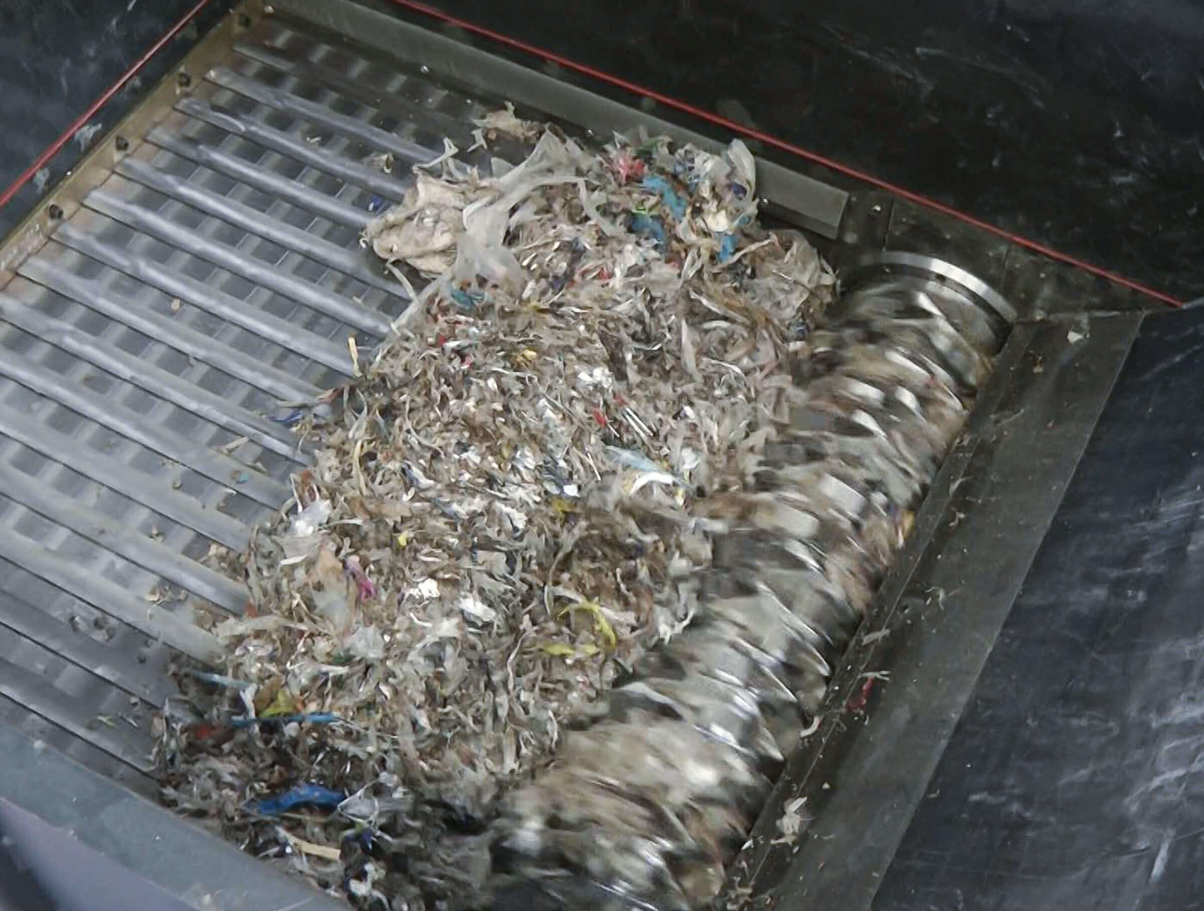 Pulper rope rejects from paper production