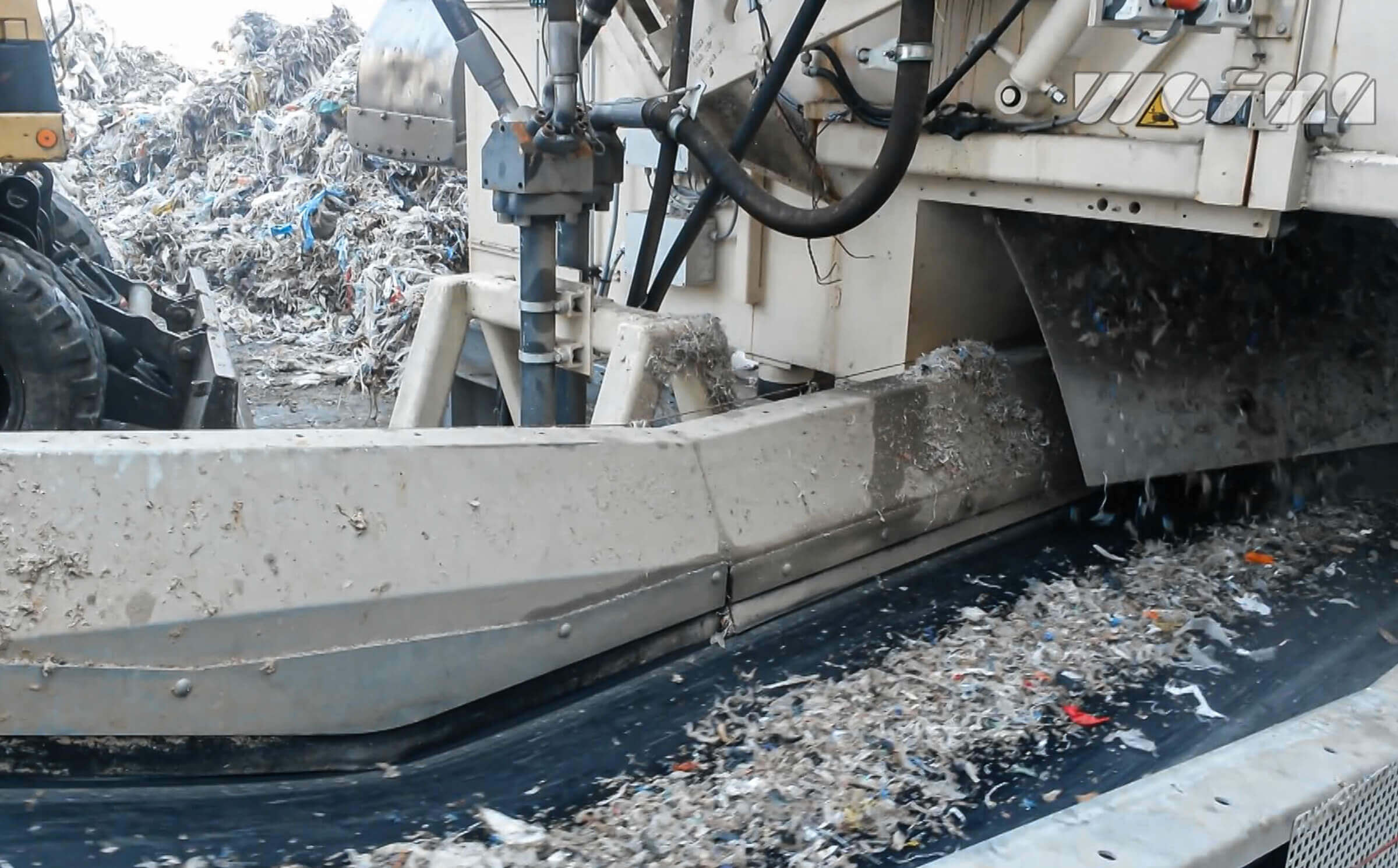 RDF from pulper ropes