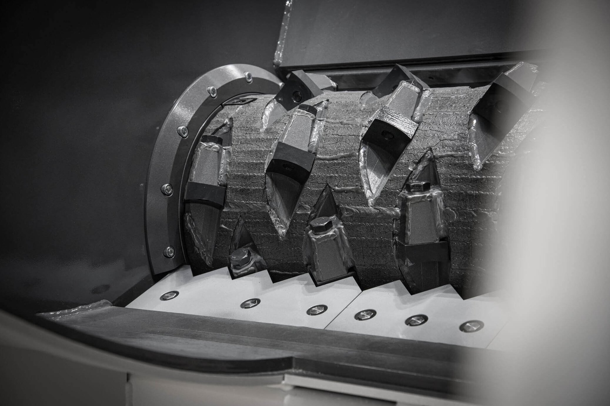 WEIMA rotor with vautid coating