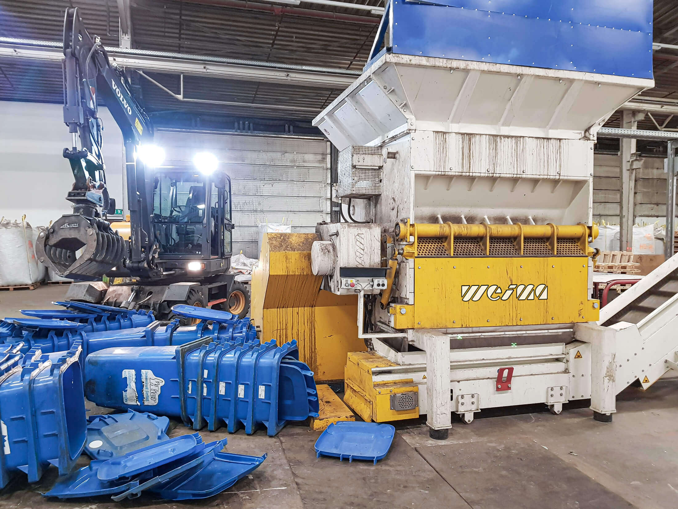 Reclaim More Scrap, and Profits, with Industrial Plastic Shredders