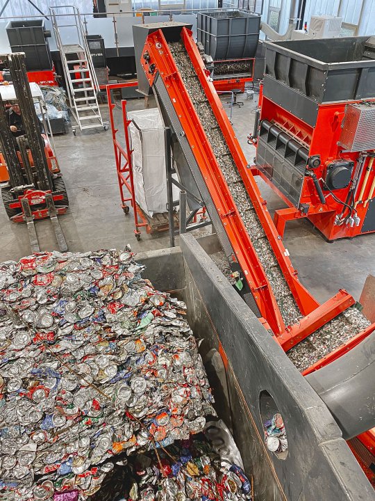 Metal shredders from WEIMA are ideal for effortless metal recycling