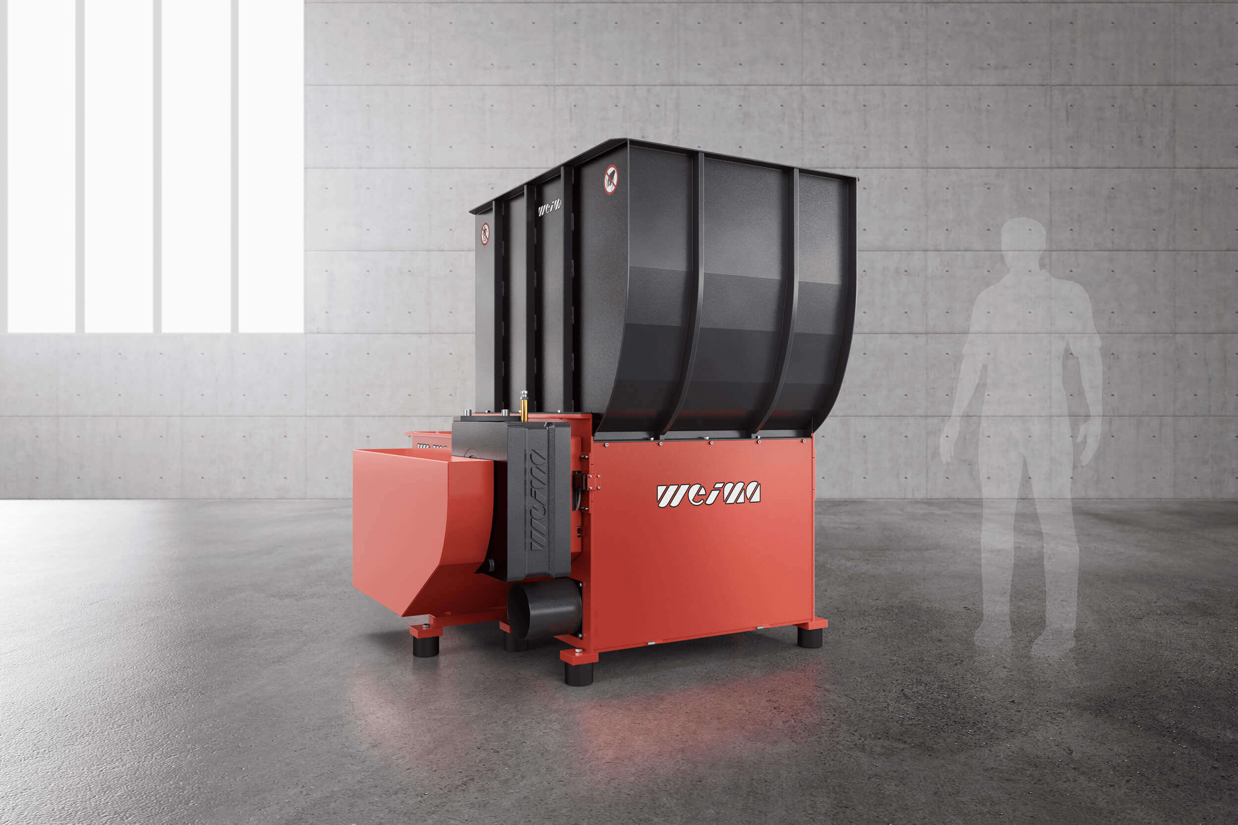 WL 8 shredder rendering