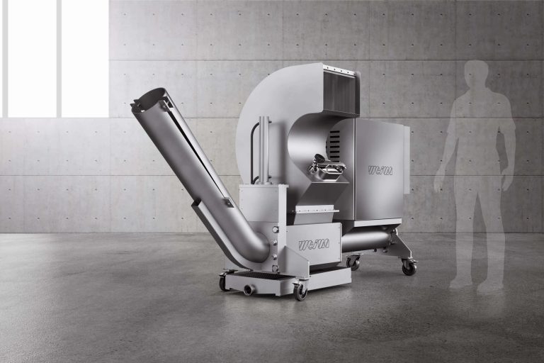 Rendering of the WEIMA recycling press PUEHLER E for cans and containers