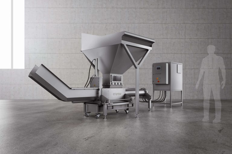 Rendering of the WEIMA drainage press PUEHLER G Recycling