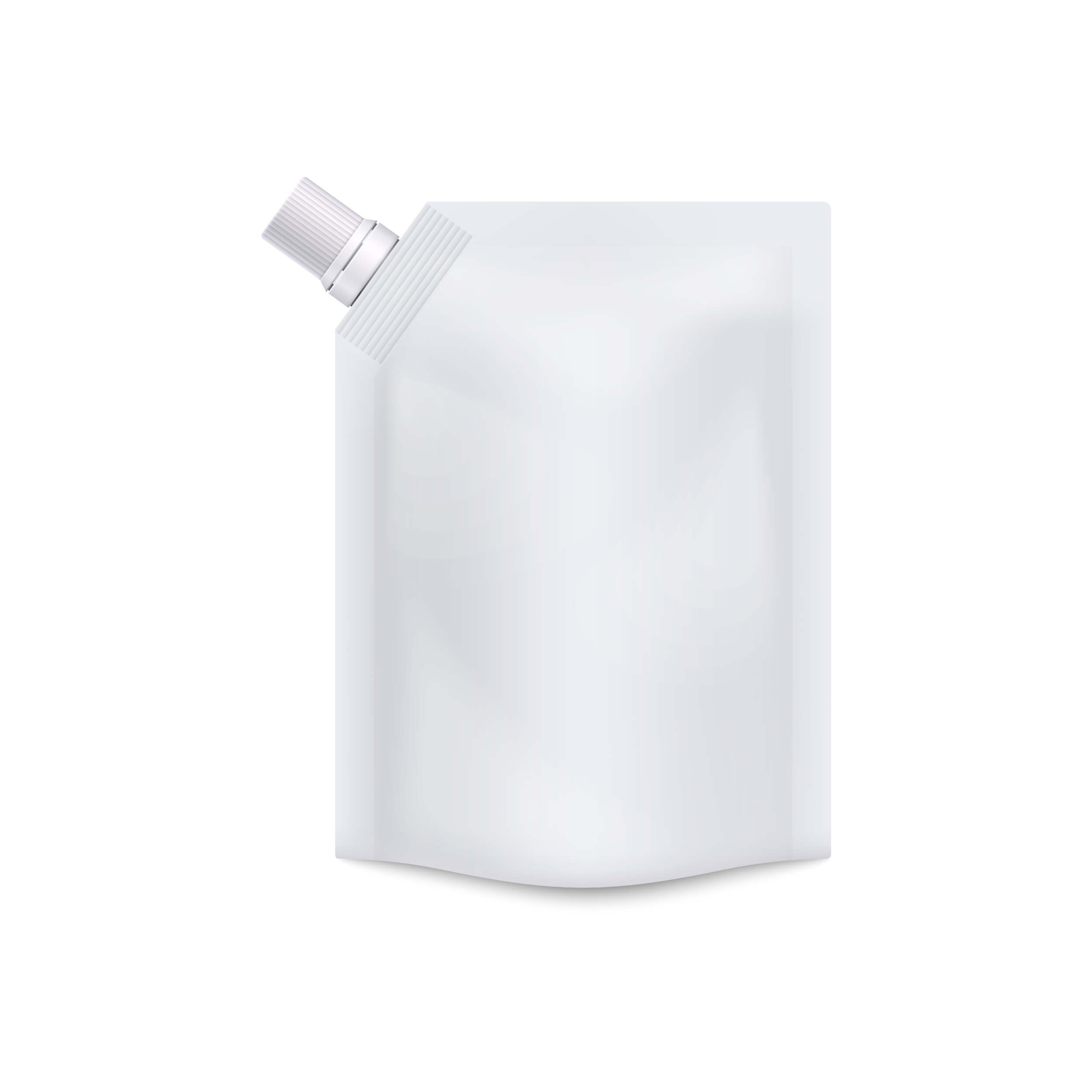 100% recyclable stand-up pouch for washing machine detergent