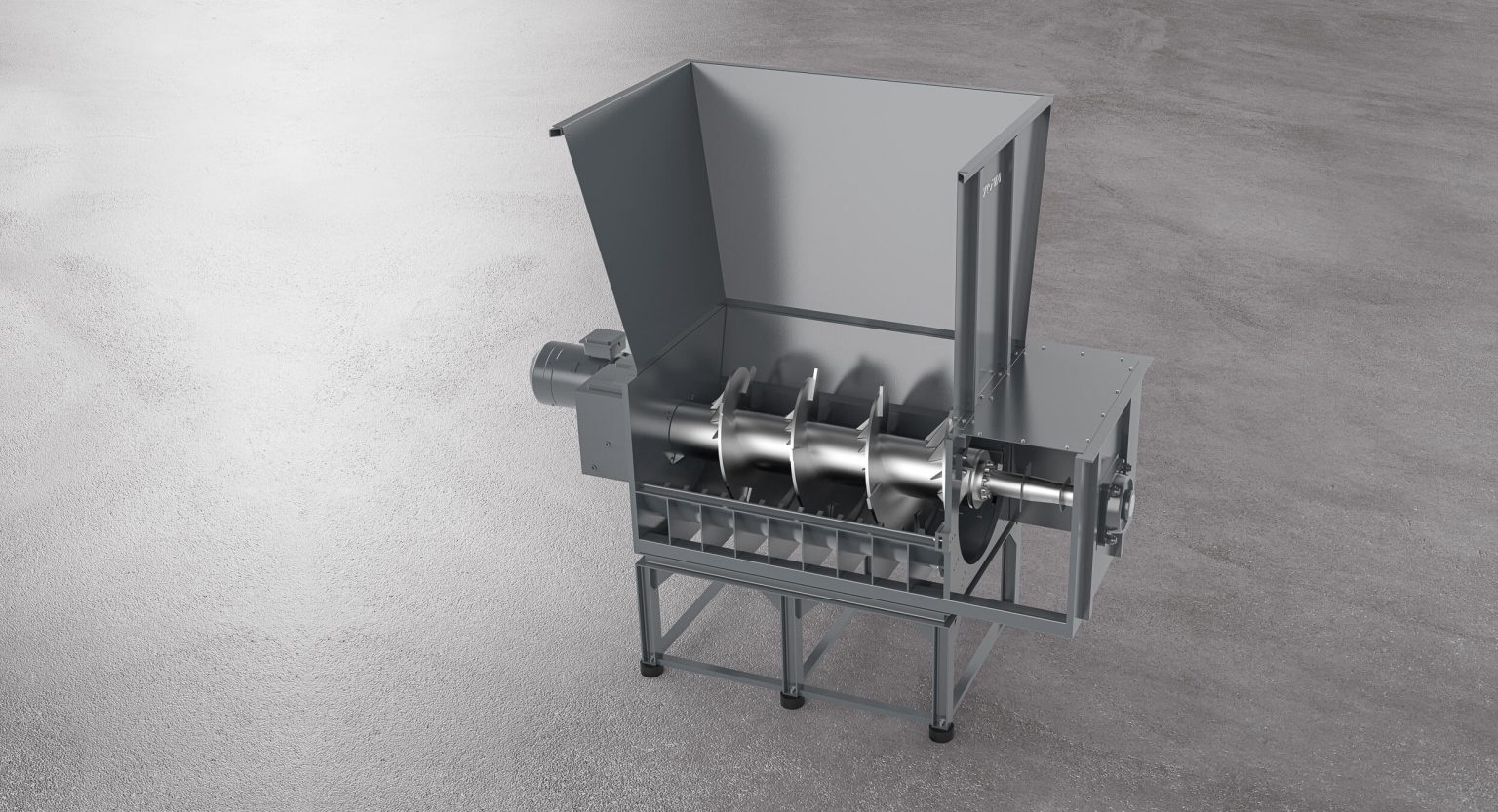 Types of machines for shredding WEIMA