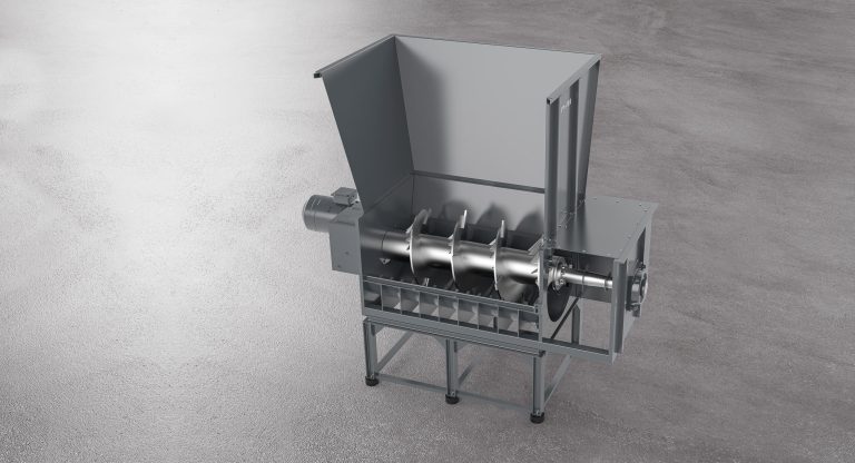 Innenansicht Schneckenbrecher