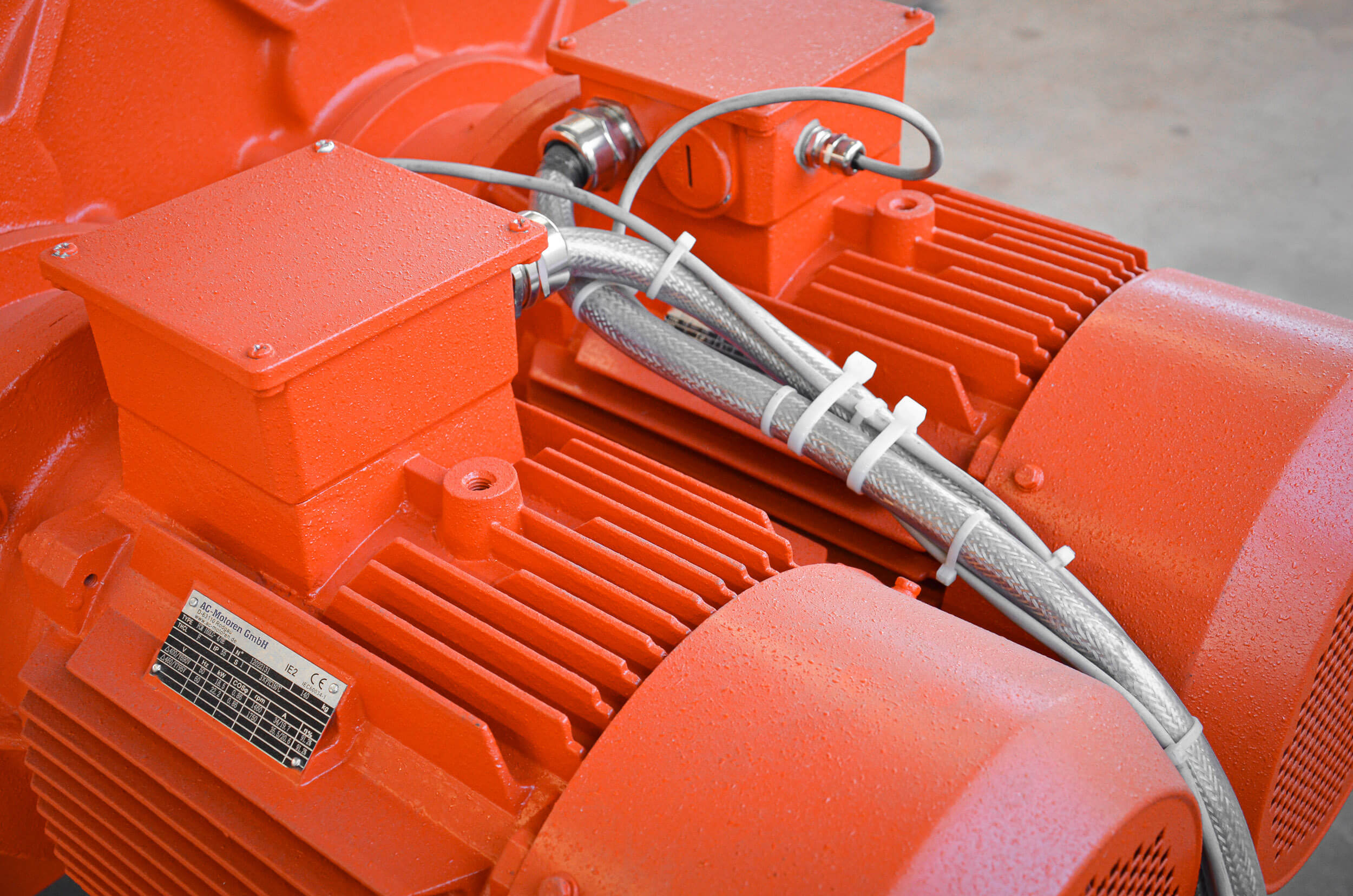 Doppelantrieb WEIMA ZM Shredder