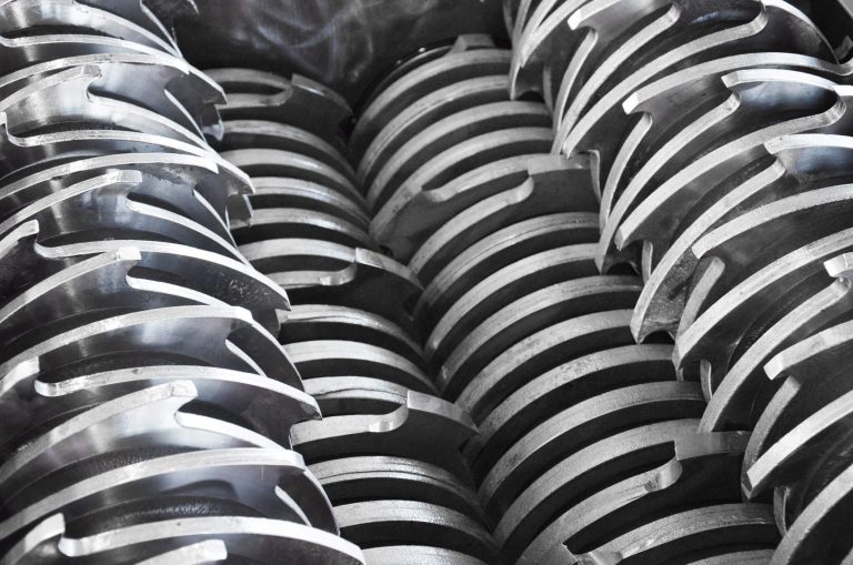 Vierwellenzerkleinerer