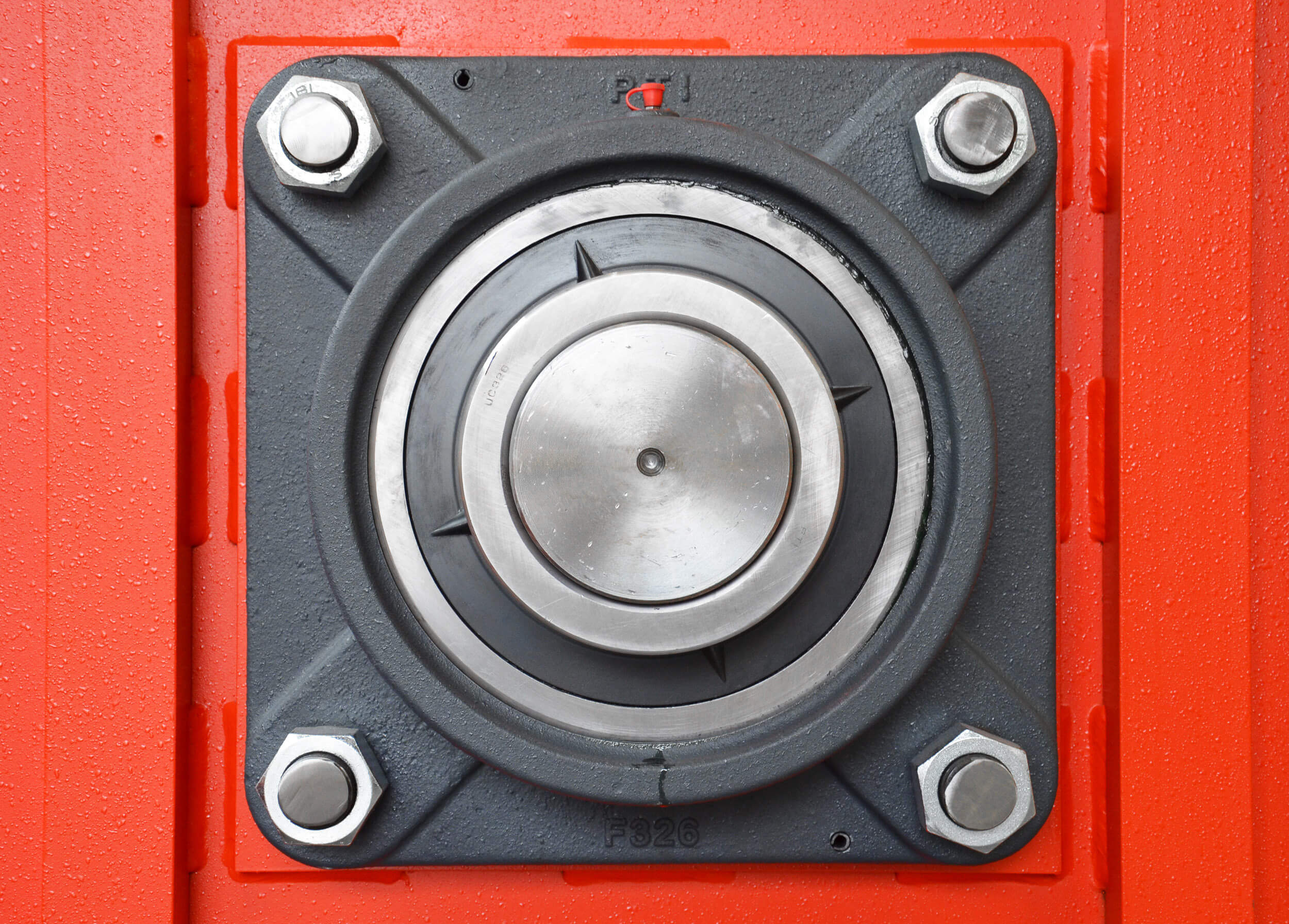 Lagerung Rotorwelle