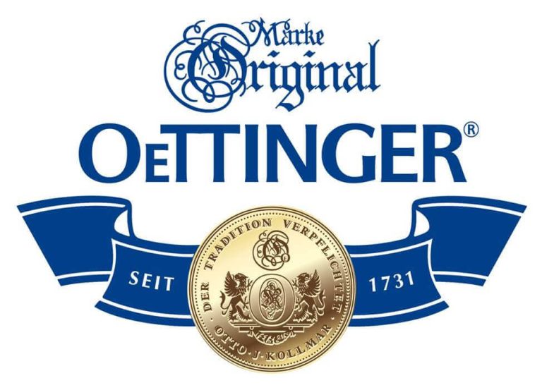 Logo der oettinger brauerei