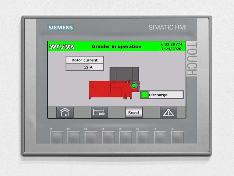 Siemens PLC control