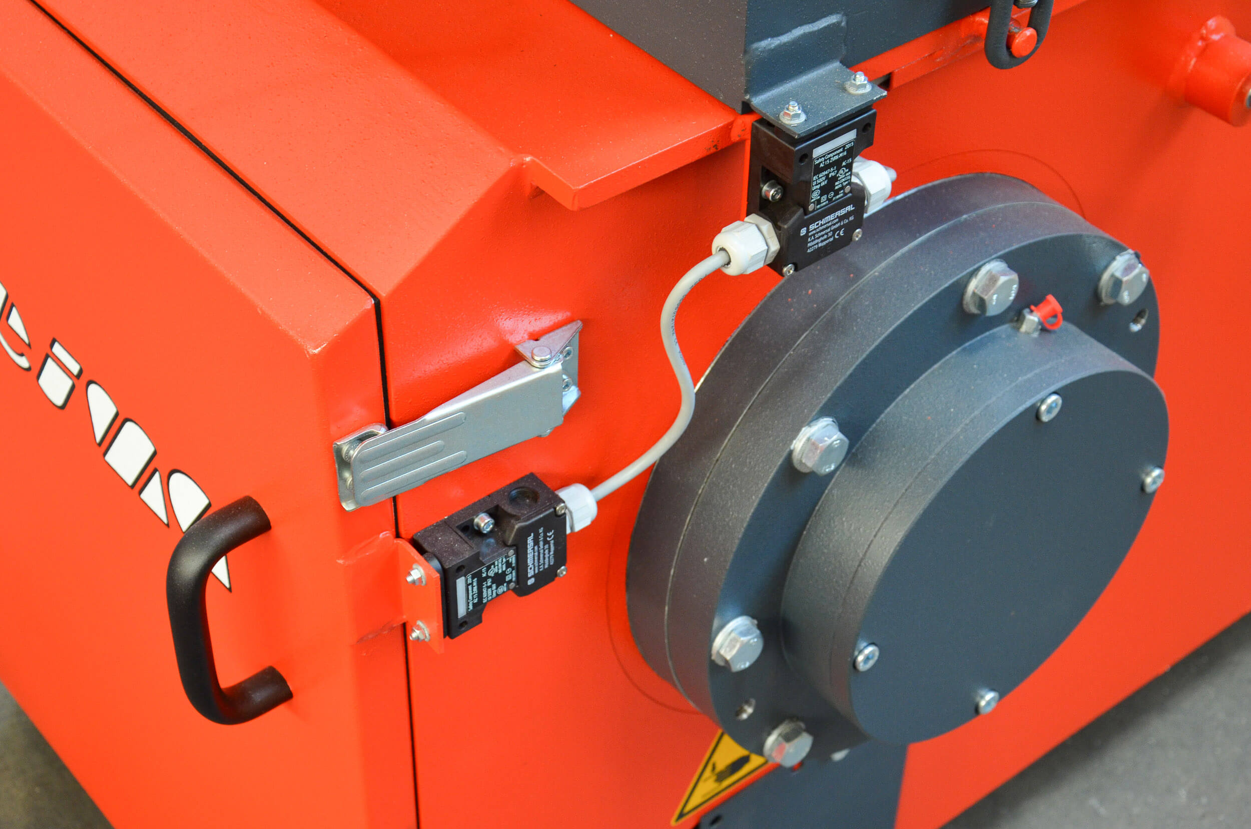 Antrieb eines WNZ 200/600