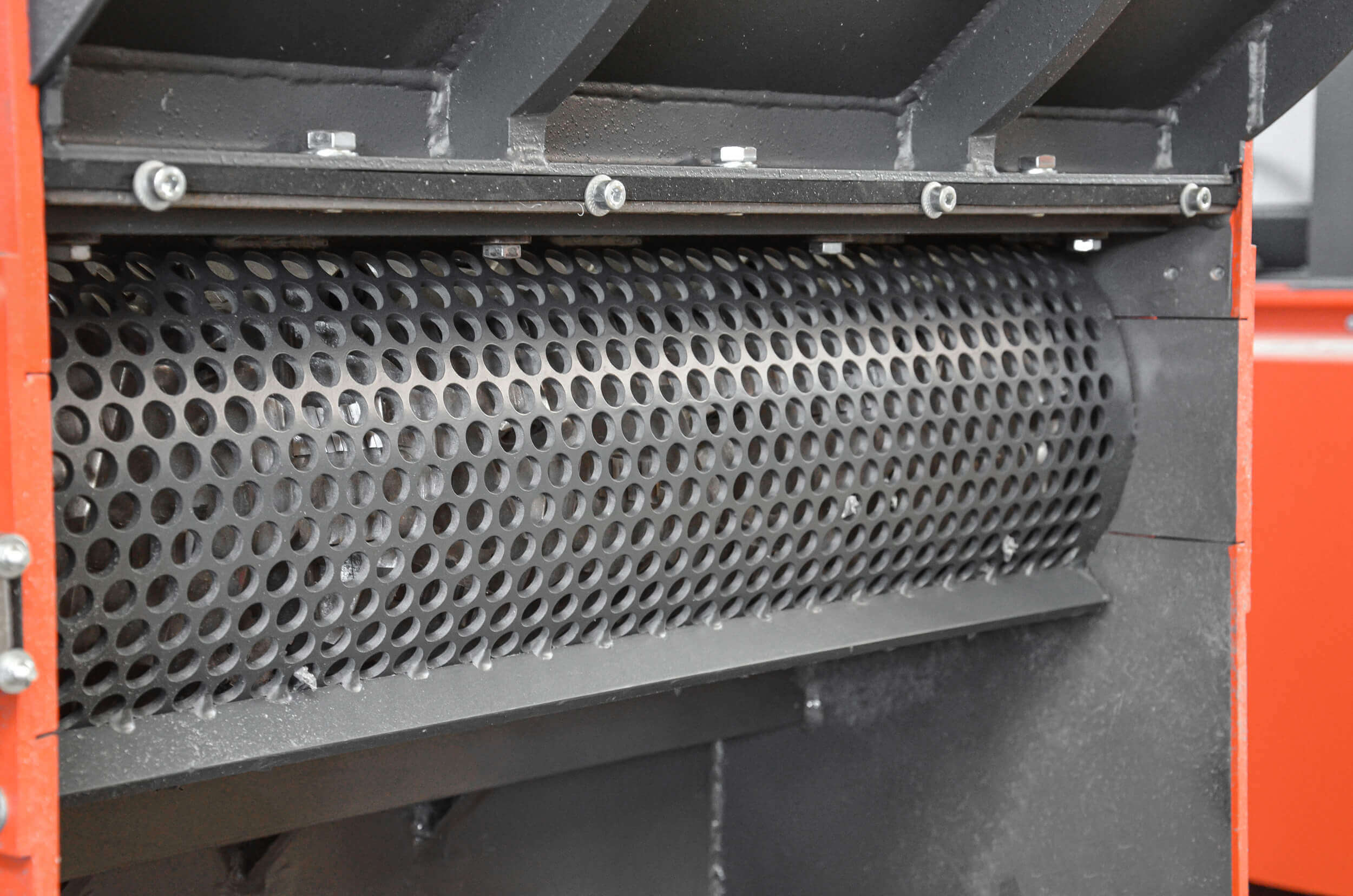 Screwed interchangeable strainer from WEIMA