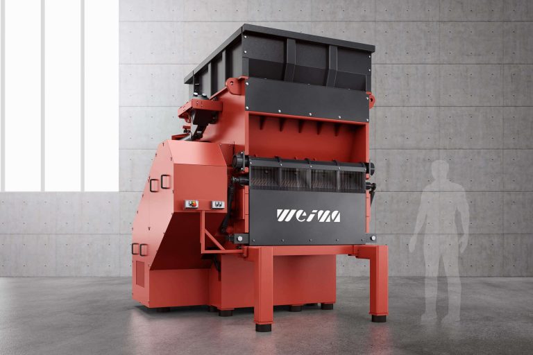 W5.14 industrial shredder for various applications
