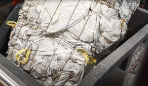 Zerkleinerung von Big Bag Ballen